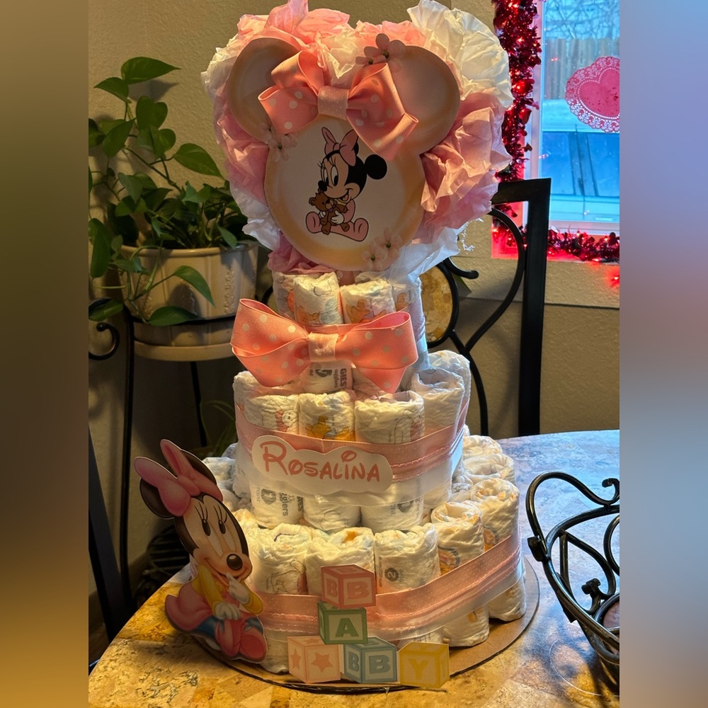 Diaper Cakes - Picture 4 of 10